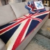 Union Jack sofa sofa bông đệm xuất khẩu sang Hàn Quốc handmade chăn giặt khăn sofa đệm nỗi nhớ retro - Ghế đệm / đệm Sofa