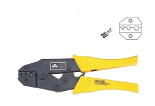 Factory price direct selling Huasheng tool 2 8 4 8 6 3 spring terminal pressure clamp pressing clamp HS-03B