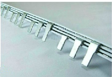 Supply C45 3P bus bar 1 9 * 9100 A electrical busbar professional busbar manufacturer