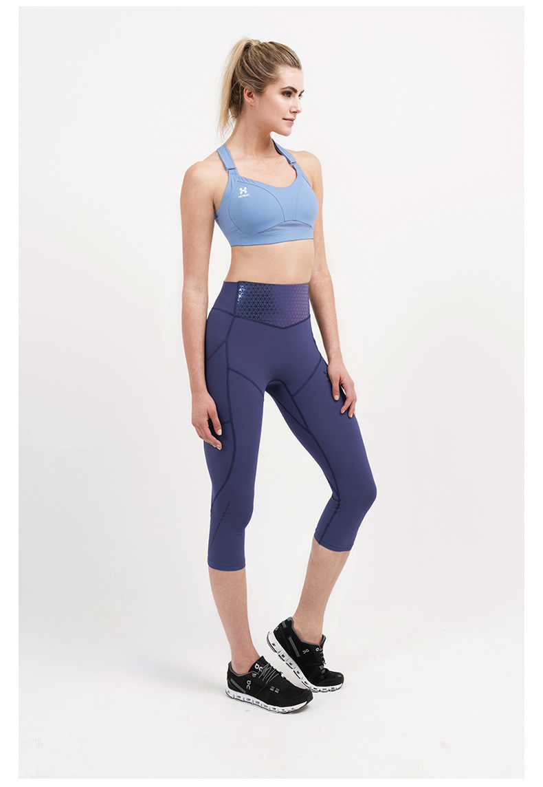 Thể thao HOTSUIT Mỹ BRA nữ 2018 hè mới phong cách tập hợp đồ lót thể dục động đất nữ thoáng khí áo tập thể thao