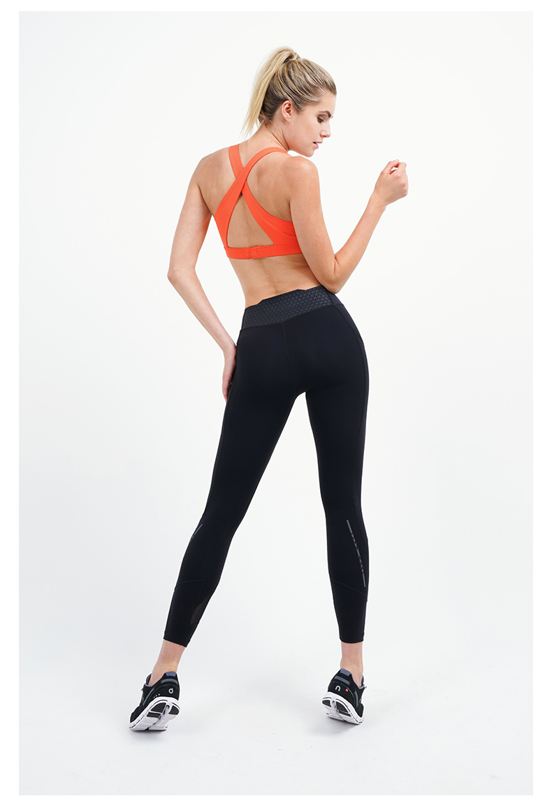 Thể thao HOTSUIT Mỹ BRA nữ 2018 hè mới phong cách tập hợp đồ lót thể dục động đất nữ thoáng khí áo tập thể thao