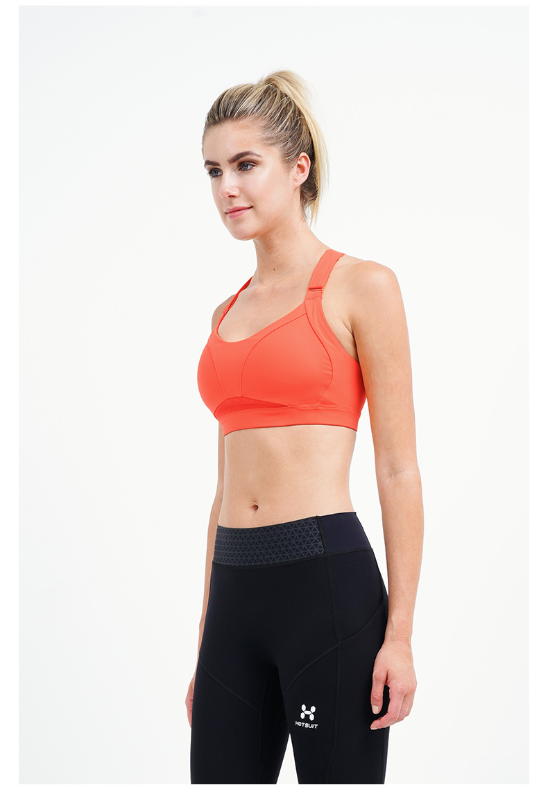 Thể thao HOTSUIT Mỹ BRA nữ 2018 hè mới phong cách tập hợp đồ lót thể dục động đất nữ thoáng khí áo tập thể thao