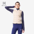 Hoa Kỳ HOTSUIT xuống vest nữ 2018 mùa đông mới đứng cổ áo mỏng giản dị ấm áp thể thao vest nữ áo khoác nam anta Áo thể thao