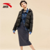 Anta nữ down jacket 2018 mùa đông mới ngắn dày ấm áp trùm đầu thời trang Hàn Quốc áo sơ mi giản dị - Thể thao xuống áo khoác áo phao lông vũ lining Thể thao xuống áo khoác