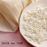 Рисовый белый -6 мм-на 100-b460