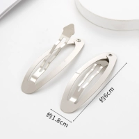 6см овальный белый K10