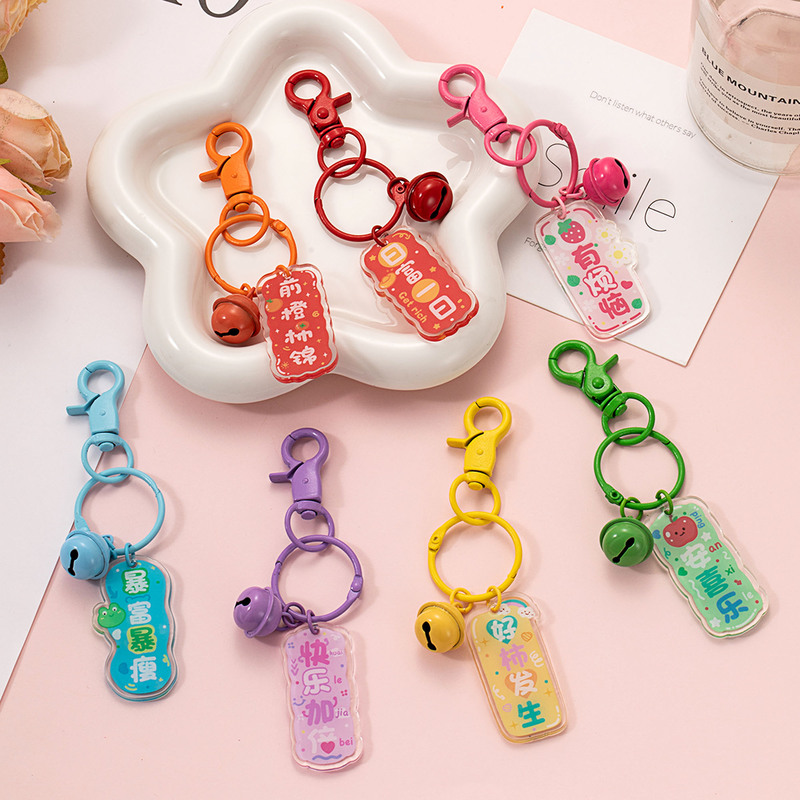 A2 Creative Gift Double-Sided Lettering Keychain DIY Handmade Jewelry Accessories Materials Pliers Key Ring Bag A2 Creative Gift Double-Sided Lettering Keychain DIY Handmade Jewelry Accessories Materials Pliers Key Ring Bag
