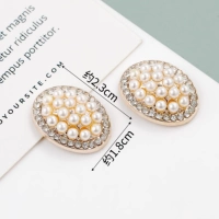 G-13-6 изогнутая цветочная тарелка с золотым жемчугом и бриллиантовой пряжкой