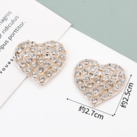 Пряжка G-13-12 со стразами и бриллиантами