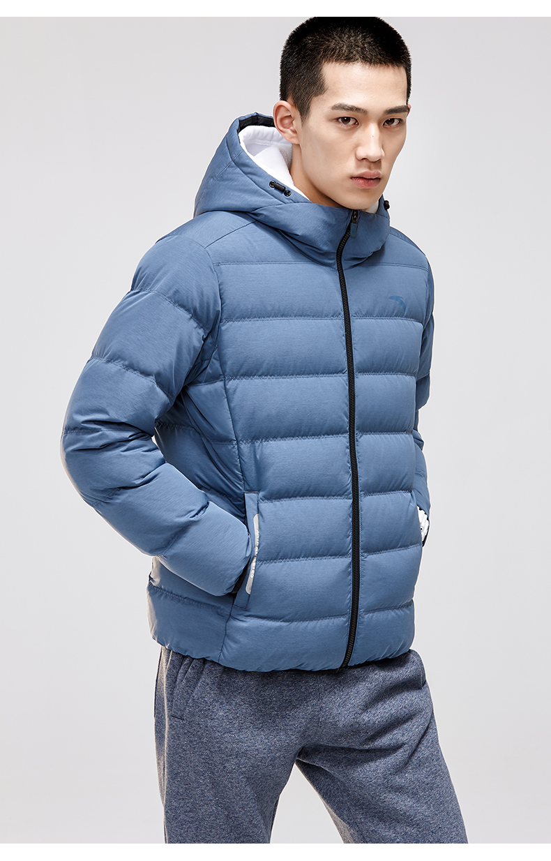 Áo khoác thể thao nam Anta down 2018 áo khoác thể thao mùa đông 2018 xuống áo khoác nam 1587942 áo phao the north face