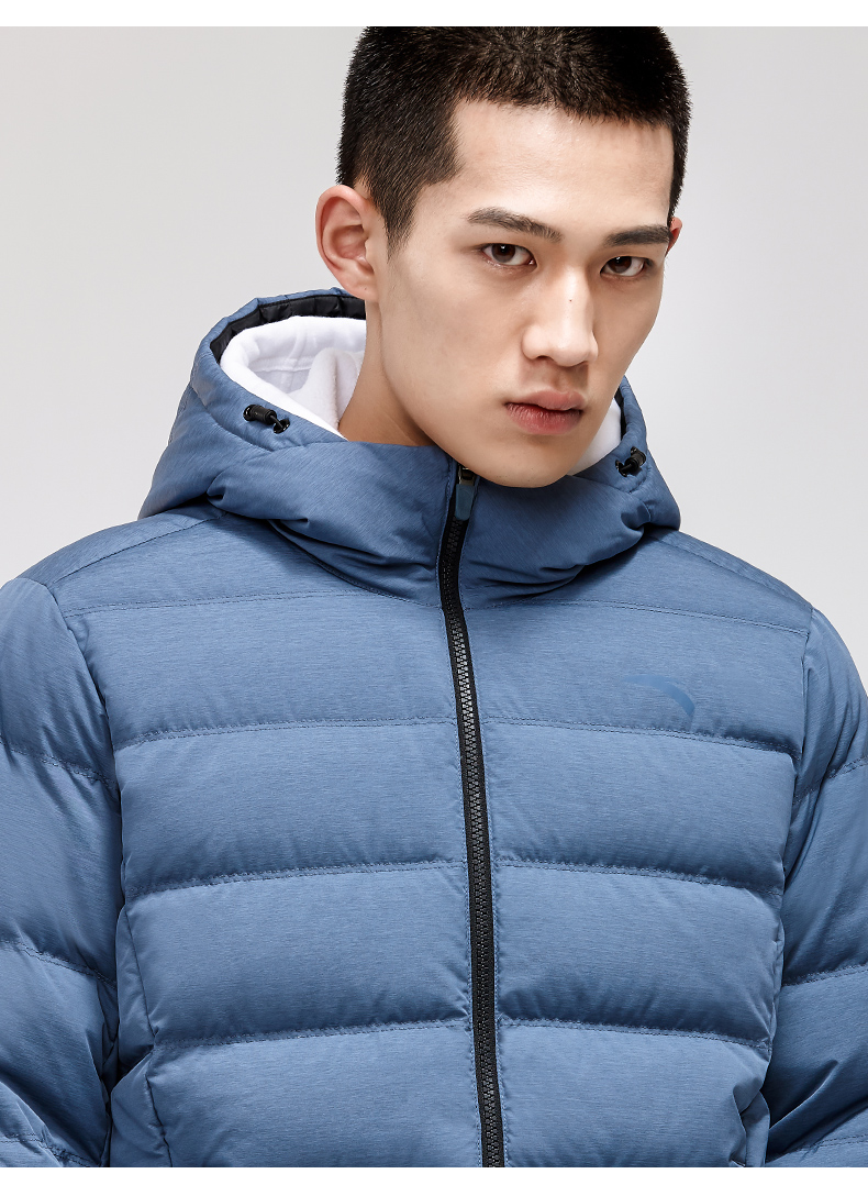 Anta down jacket 2018 mùa đông thể thao xuống nam mặc áo khoác thể thao áo khoác nam 15847942 - Thể thao xuống áo khoác áo phao nam
