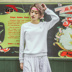 Anta áo len nữ 2018 mới giản dị thoải mái dễ thương áo thun đan áo thể thao 16917728 áo khoác hoodie nữ Thể thao lông cừu / jumper
