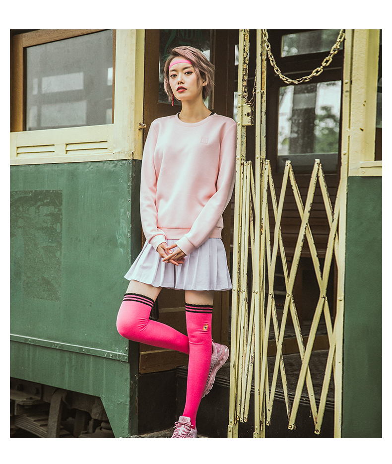 Anta áo len nữ 2018 mới giản dị thoải mái dễ thương áo thun đan áo thể thao 16917728 áo khoác hoodie nữ