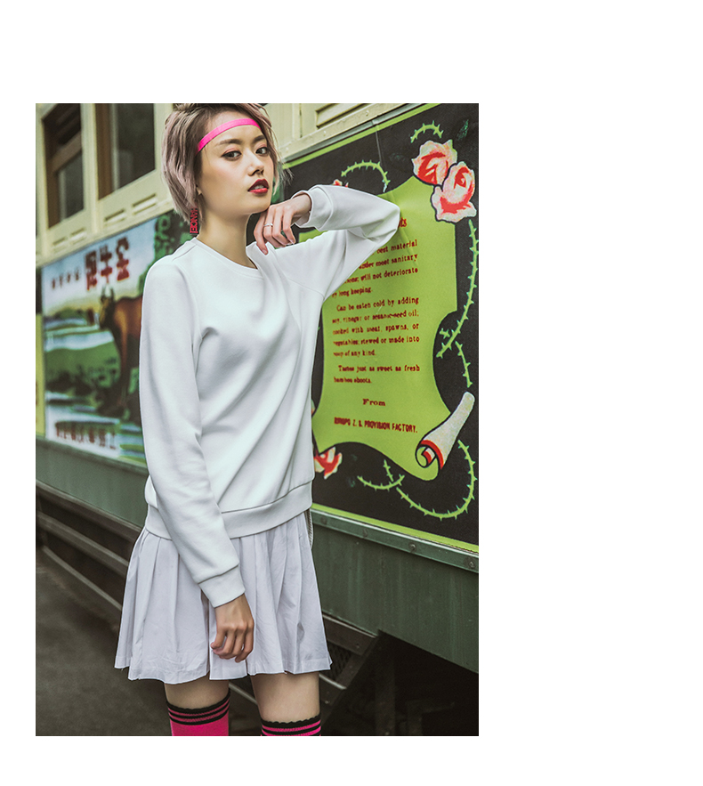 Anta áo len nữ 2018 mới giản dị thoải mái dễ thương áo thun đan áo thể thao 16917728 áo khoác hoodie nữ