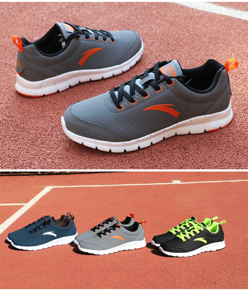 Giày thể thao nam Anta giày chạy bộ mùa thu 2018 mới shop giày sneaker