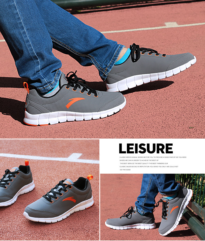 Giày thể thao nam Anta giày chạy bộ mùa thu 2018 mới shop giày sneaker