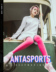 Anta áo len nữ 2018 mới giản dị thoải mái dễ thương áo thun đan áo thể thao 16917728 áo khoác hoodie nữ Thể thao lông cừu / jumper