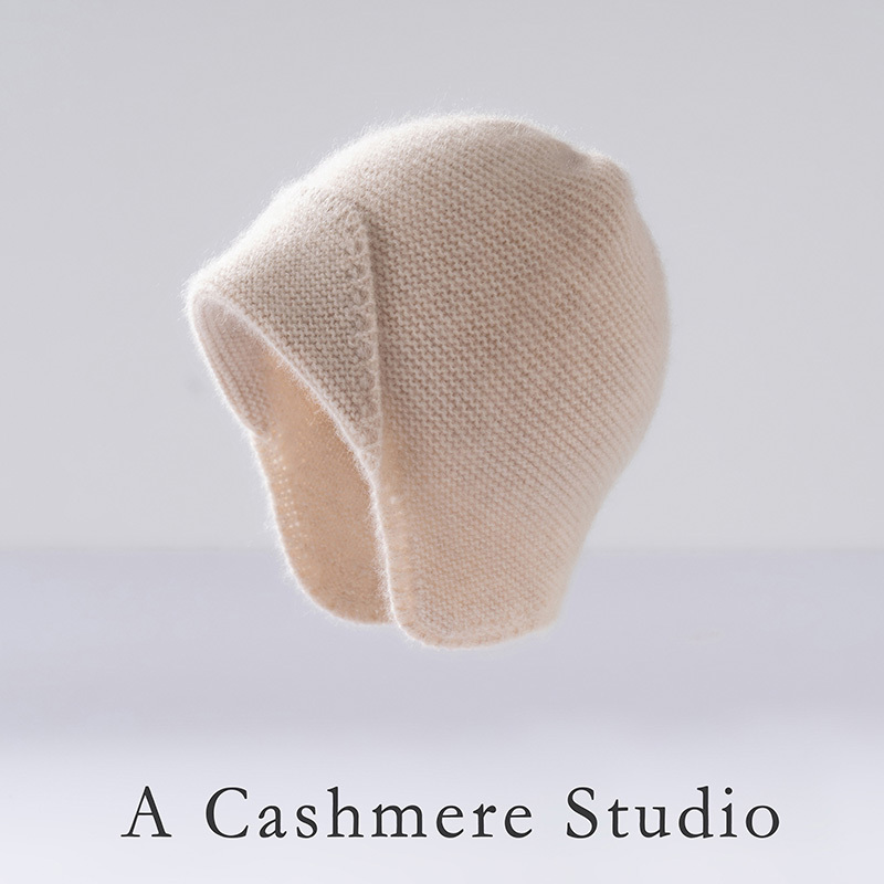 Children's ~100% Pure Cashmere Hat, Unisex, Cute Solid Color Knit, Versatile, Warm, Ear-Protecting Knit Cold Weather Hat Children's ~100% Pure Cashmere Hat, Unisex, Cute Solid Color Knit, Versatile, Warm, Ear-Protecting Knit Cold Weather Hat