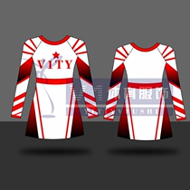 Customized cheerleading suit cheerleading clothing bodysuit aerobics suit Gymnastics Suit for adults 20 New Pine Men