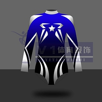 Gymnastics Suit Competitive Bodybuilding Gymnastics Suit Students Art Examination Gymnastics Suit Conjoined Dress Volkswagen Fitness Playground