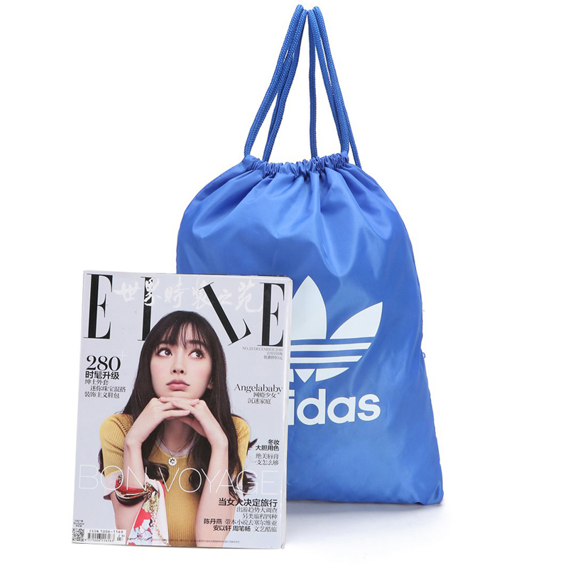 Adidas adidas ba lô cỏ ba lá nam và nữ vai chùm thể thao và giải trí BK6726 BJ8353 balo mcm