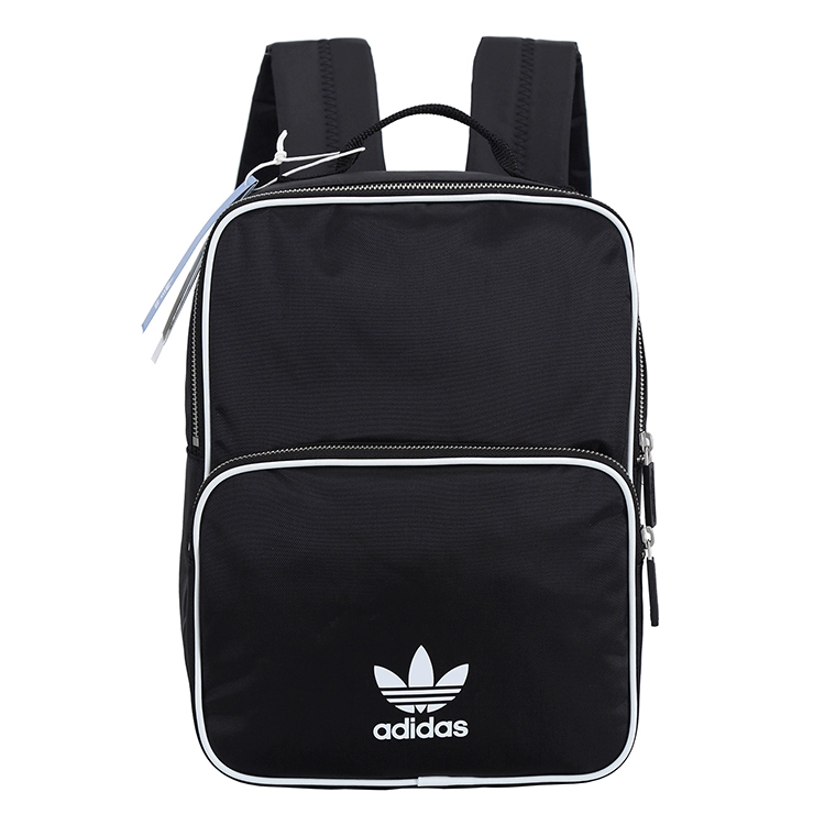 Adidas adidas clover túi trường học túi nam và nữ sinh viên ba lô thể thao túi du lịch ngoài trời