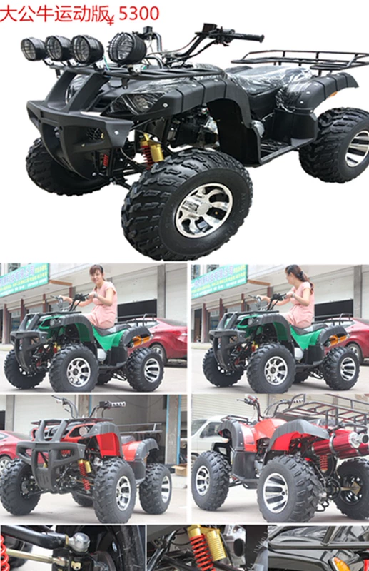 Big Bull 250CC Ổ trục làm mát bằng nước ATV ATV ATV SUV ATV Long Đinh Grand Sports xe đua cho bé