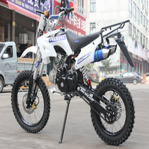 Off-road motorcycle 125CC off-road mini motorcycle black with turn signal double row small blade motorcycle