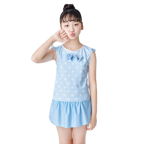 Детский раздельный купальник, детская униформа для школьников, 6-15 лет, большой размер, подходит для подростков