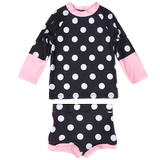 Детский купальник, раздельный лонгслив, детские штаны для раннего возраста, 2-8 лет, защита от солнца