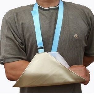 Wrist support fixed belt guard suspension belt support injury shoulder elbow dislocation fracture forearm sling arm
