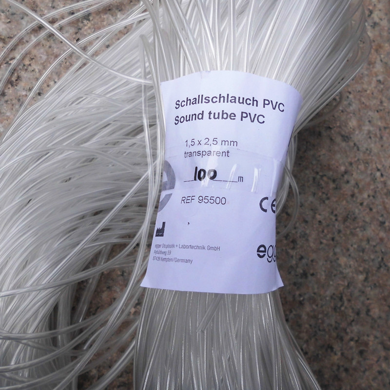 German Import Egger Custom headphone Acoustic Tube Unit Soundtube 3 0 1*2 1*2 2 5 mm * 1 5mm