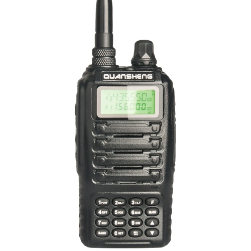 泉盛 TG-uv2 Intercom Machine 5 сегментов и двойной стендовый двойной стенд. Люди используют бесплатные поездки.