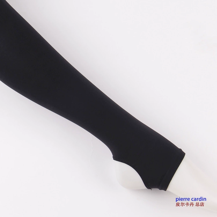2 stockings Vớ Pierre Cardin chính hãng hông táo dày 380D bước áp lực cellulite với vớ 37013B tất noel