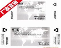 *Enhanced* four-channel video optical transceiver four-channel digital optical transceiver single-mode single-fiber FC interface MYE original