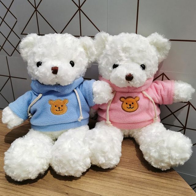 ກ່ອງຂອງຂວັນຫມີ doll doll teddy ຫມີ plush toy doll ສໍາລັບແຟນຮຽນຈົບວັນເກີດຂອງປະທານແຫ່ງວັນເກີດ