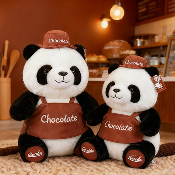 Panda doll plush toy doll chengdu rag doll pillow ການເດີນທາງຂອງທີ່ລະນຶກຂະຫນາດໃຫຍ່ຂອງຂວັນສໍາລັບເດັກນ້ອຍ