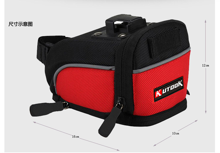 Sacoche pour vélo KUTOOK - Ref 2232504 Image 11