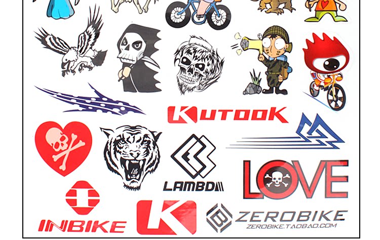 Déco pour vélo KUTOOK - Ref 2279460 Image 5