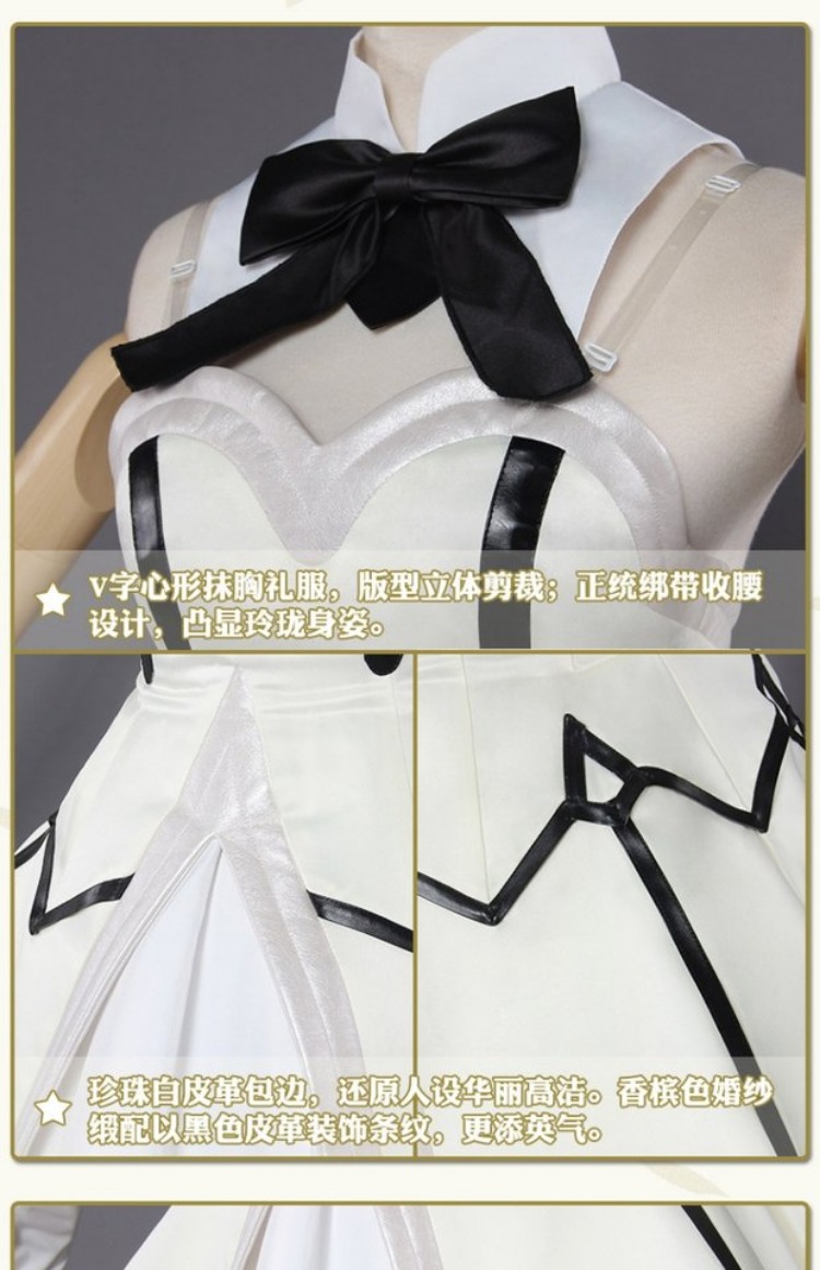 Spot Uwowo Youwowo Fate / GrandOrder Vua của tôi cos saber lily toàn bộ cosplay cosplay nezuko