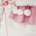 Spot Uwowo tổ ấm giải trí ấm áp Dễ thương mềm mại phù hợp với em gái F lửa chuông Loli Cosplay trang phục nữ