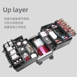 Татуировка полупрофессиональная троллейбусная ящик для инструментов Профессиональная микропластическая хирургия Косметическая коробка для косметической коробки алюминиевый сплав и сумка для макияжа