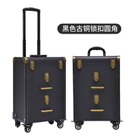 Черный бронзовый замок