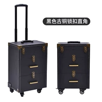 Черный бронзовый замок