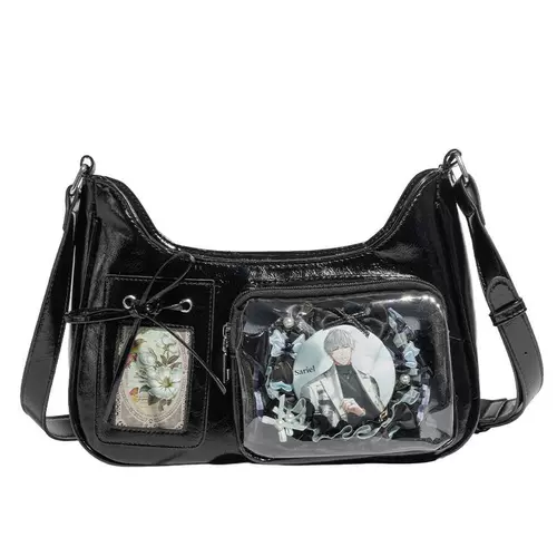 CHREES&KFLLH Японская маленькая карта версия боли 2025 Новый 2D Design Small Food Single-Crossbod