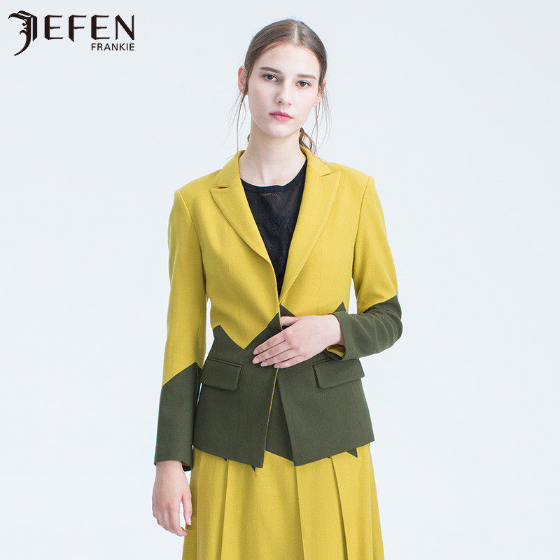 Veste pour femme JEFEN   en Laine - Ref 3219108 Image 1