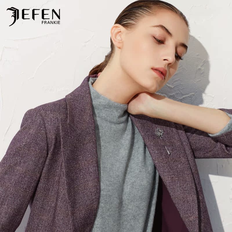 Veste pour femme JEFEN   en Laine - Ref 3221188 Image 3