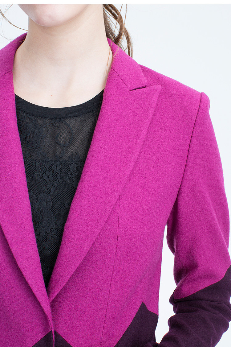 Veste pour femme JEFEN   en Laine - Ref 3219108 Image 28