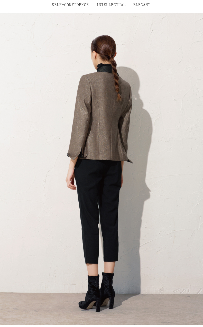 Veste pour femme JEFEN   en Laine - Ref 3221114 Image 13