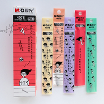  Morning Light Neutro Pen Refill 0 5 Needle Tube Student With Blue Hyacinth Head Stand-in Black Box Dress